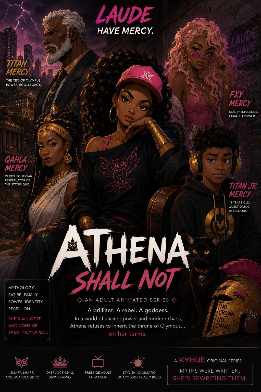 Athena Shall Not Collection
