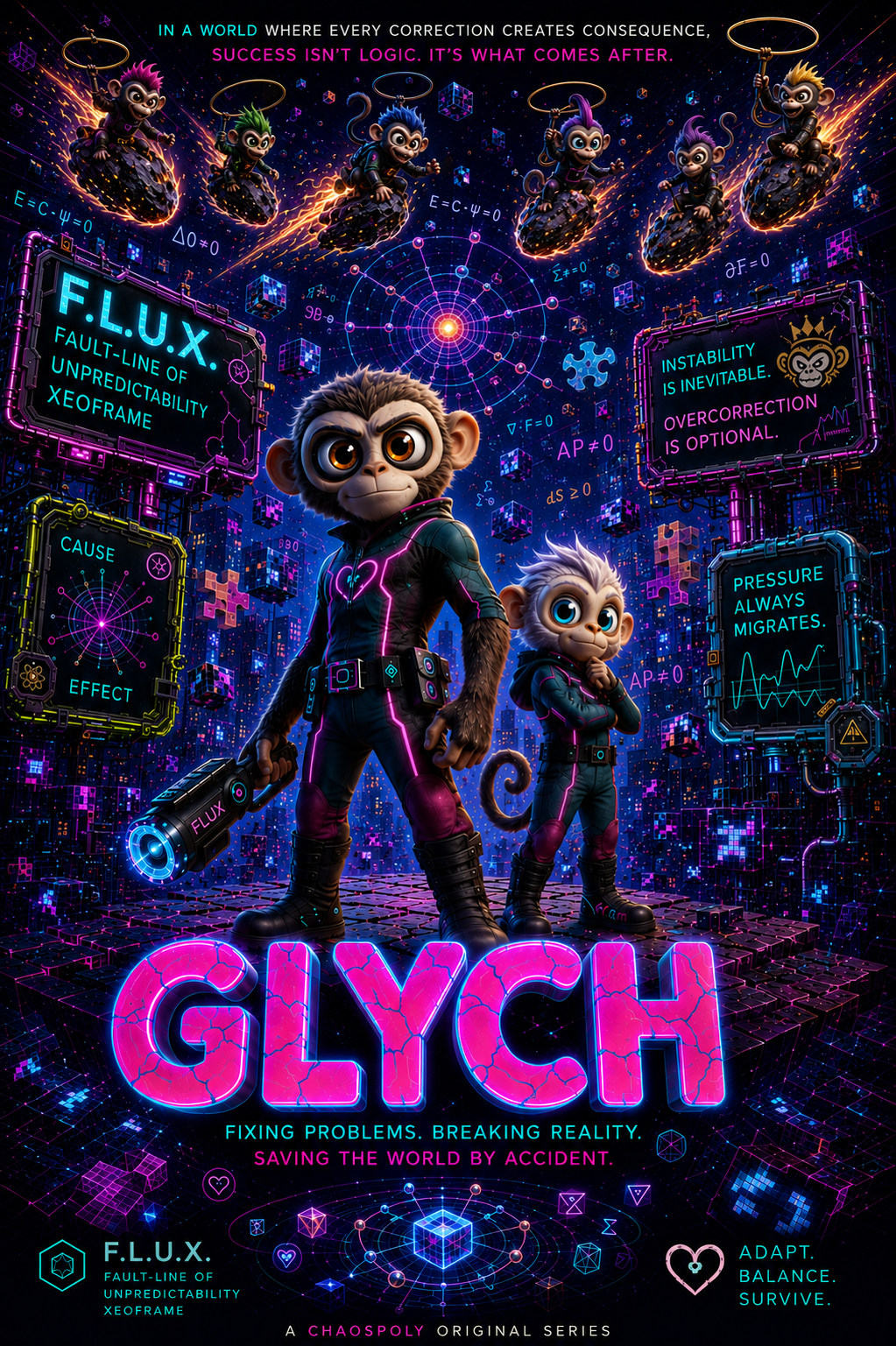 Chaospoly Glych Collection