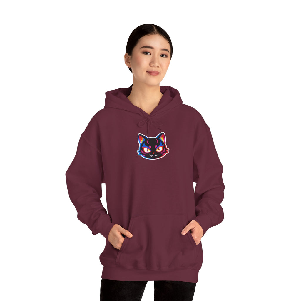 Jamcatz Face Hoodie – Vapor Pullover