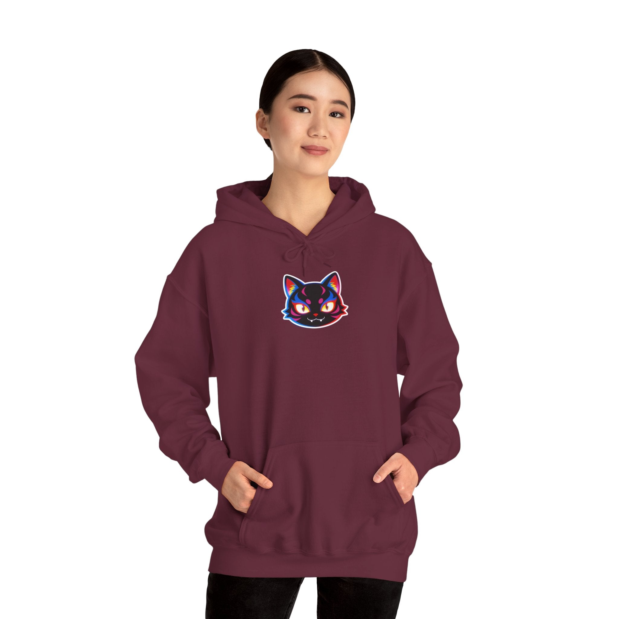Jamcatz Face Hoodie – Vapor Pullover