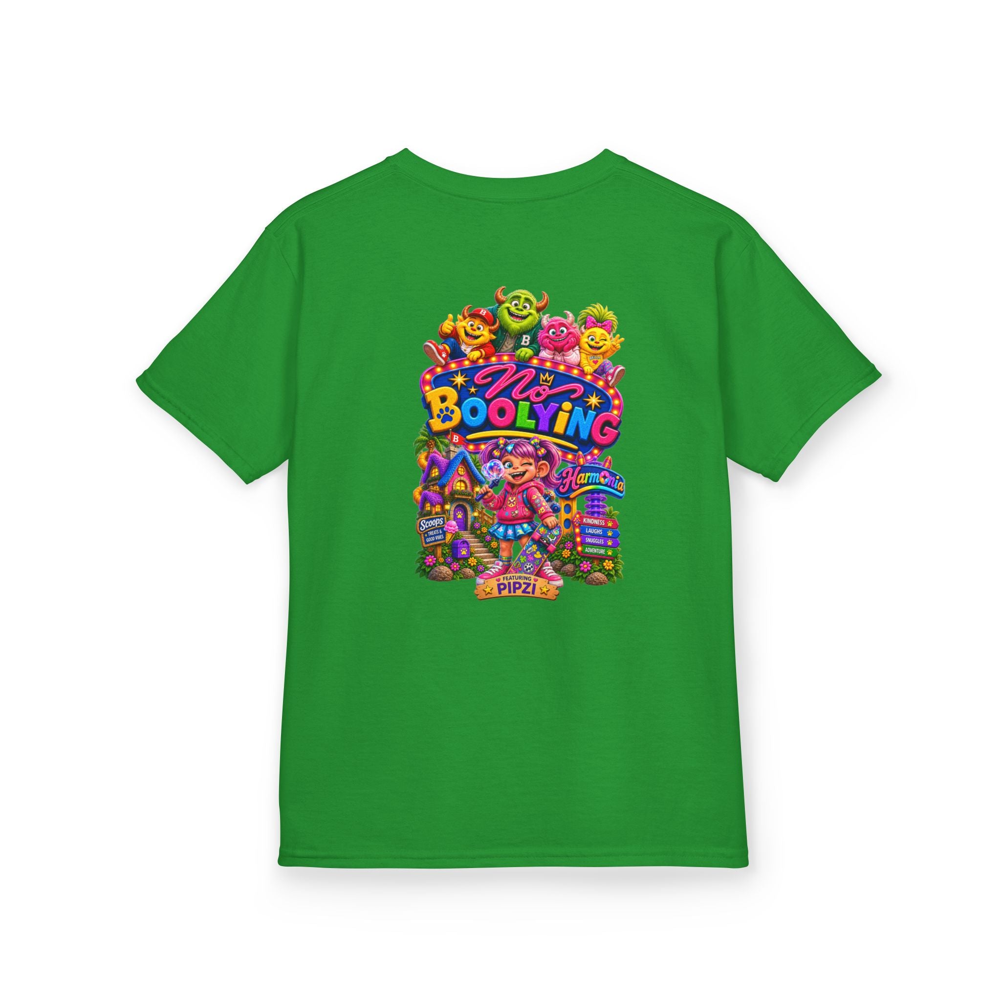 No Boolying Kids T-Shirt– official Anti-Bullying Tee