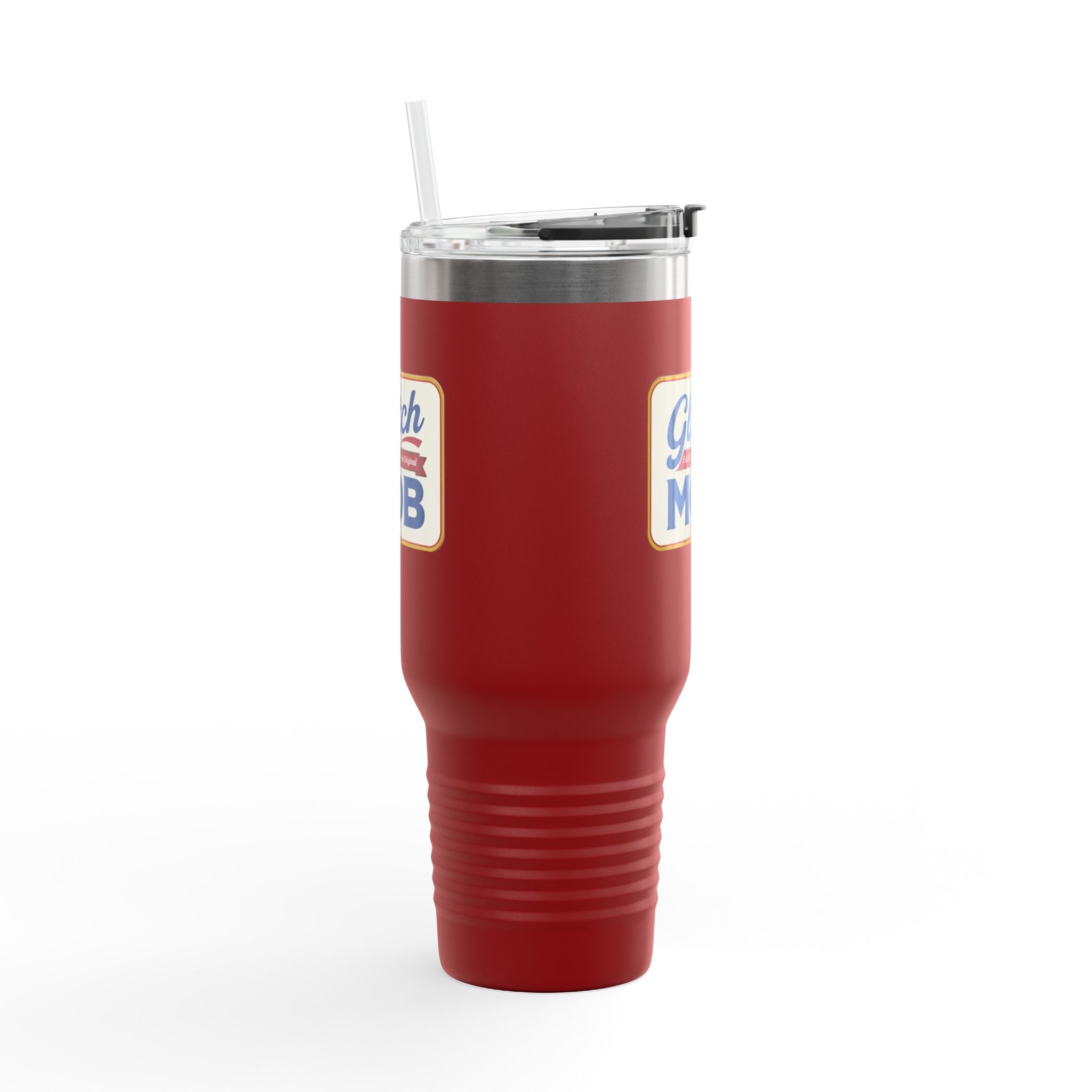 "Glitch Mob" Retro Logo Tumbler 40 oz Insulated