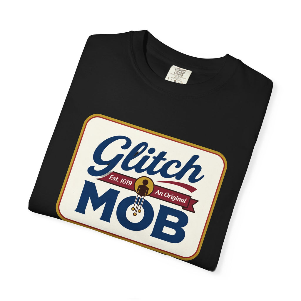 Glitch Mob Vintage Logo T-Shirt
