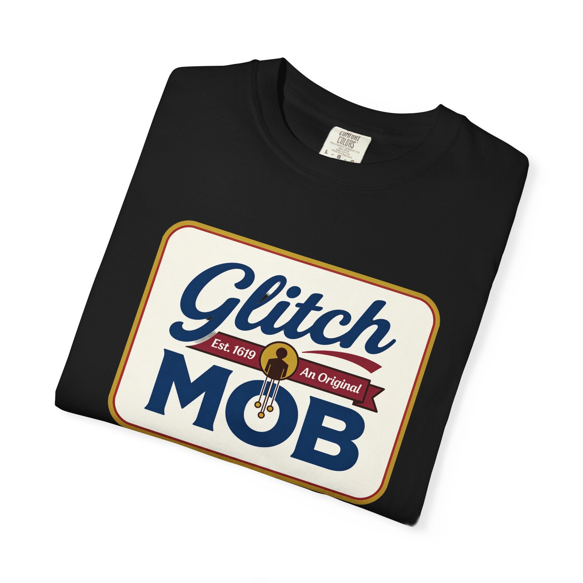 Glitch Mob Vintage Logo T-Shirt