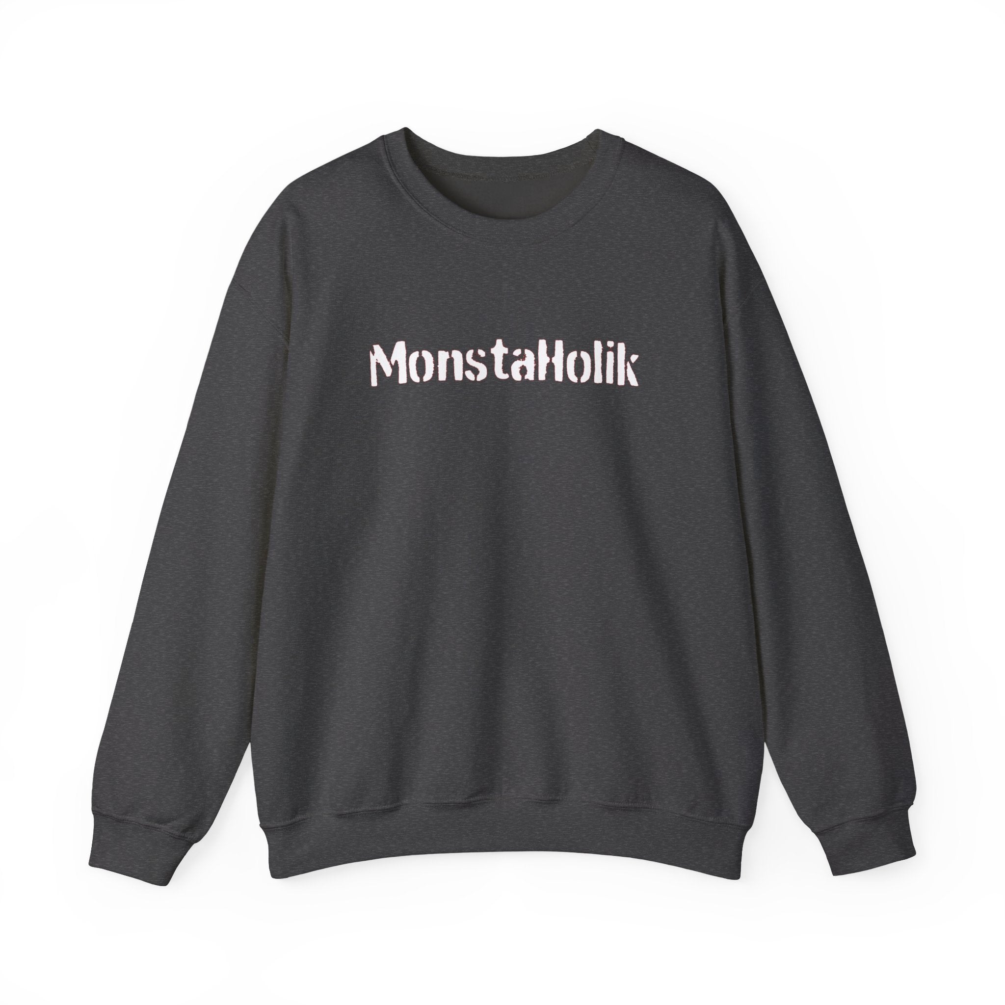 MonstaHolik Graphic Sweatshirt — Character Collage Crewneck
