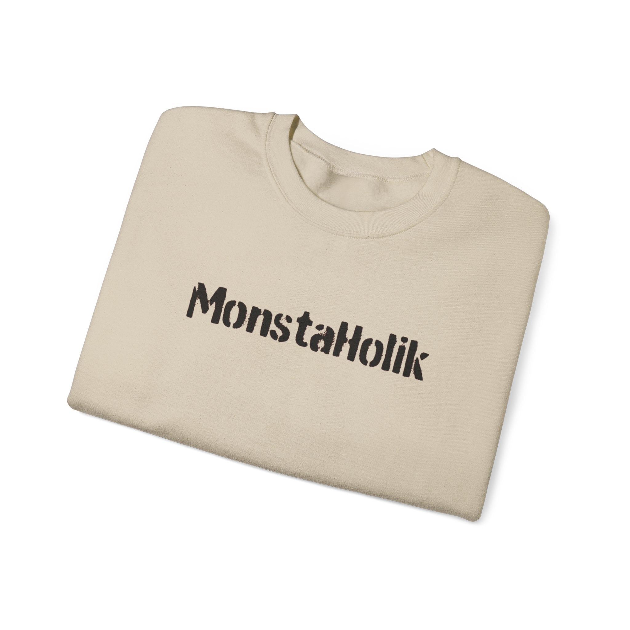 MonstaHolik Graphic Sweatshirt — No Bullying
