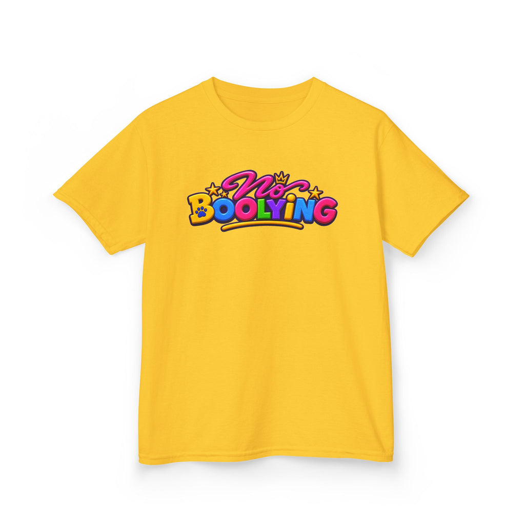 No Boolying Kids T-Shirt– official Anti-Bullying Tee