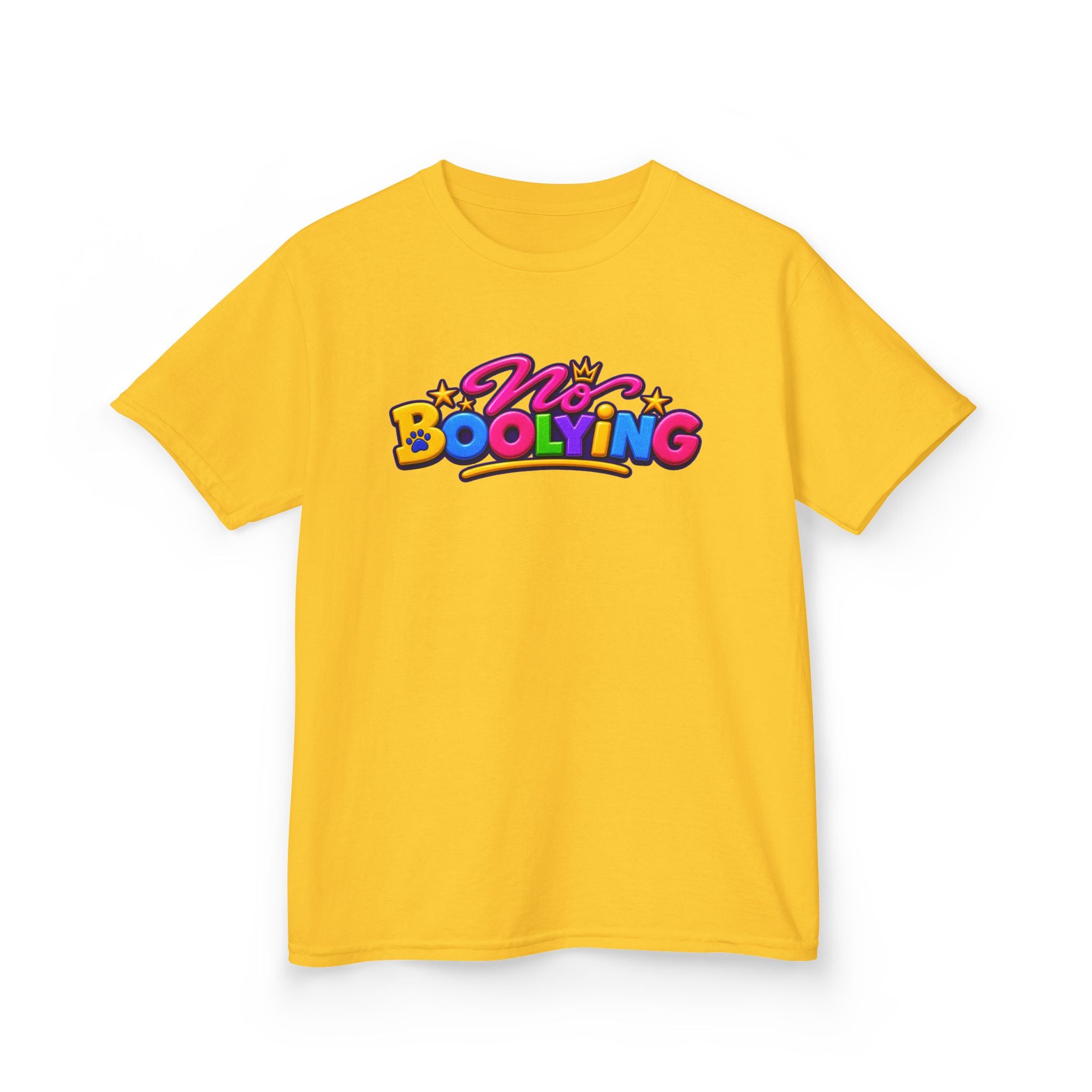 No Boolying Kids T-Shirt– official Anti-Bullying Tee