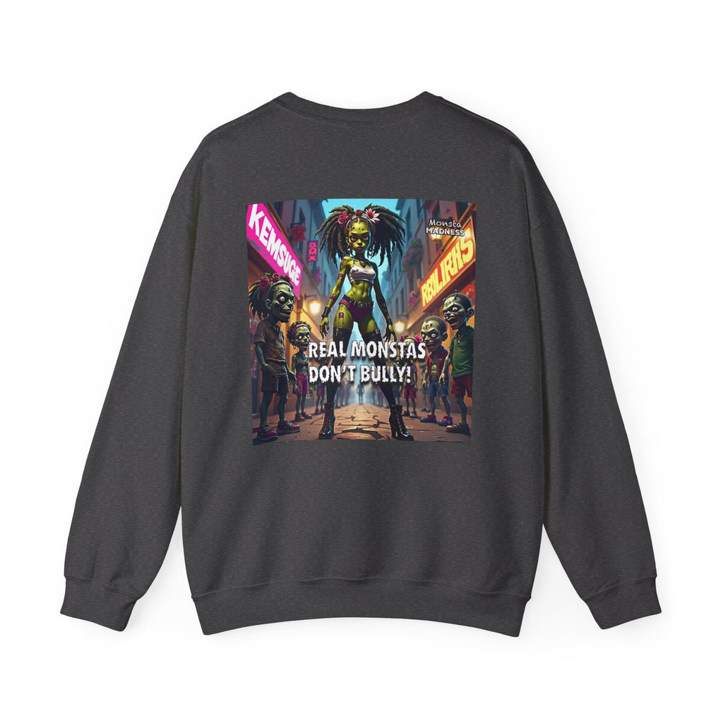 MonstaHolik Graphic Sweatshirt — No Bullying
