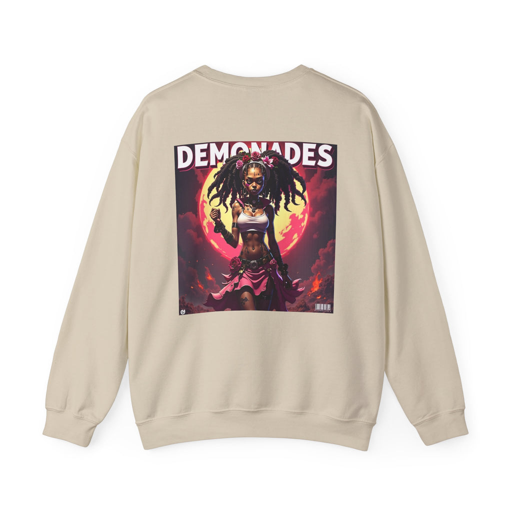 MonstaHolik Graphic Sweatshirt - Demonades