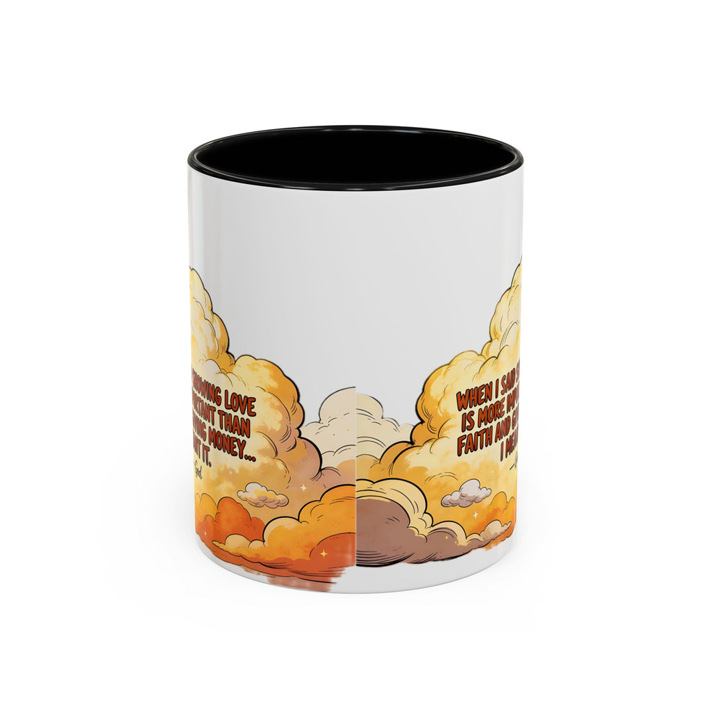 Godawfuls Coffee Mug — "Love is The greatest..." Inspirational Faith Coffee Mug