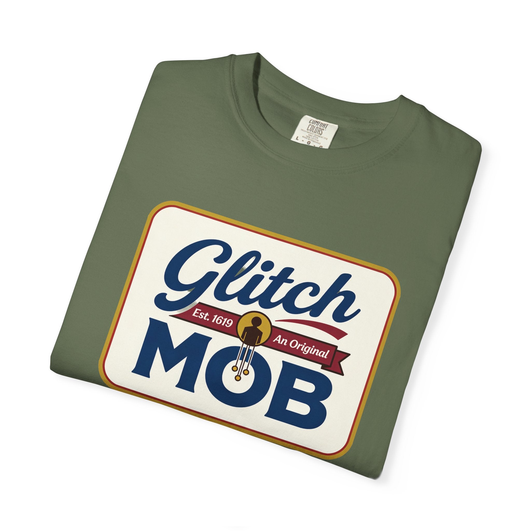 Glitch Mob Vintage Logo T-Shirt