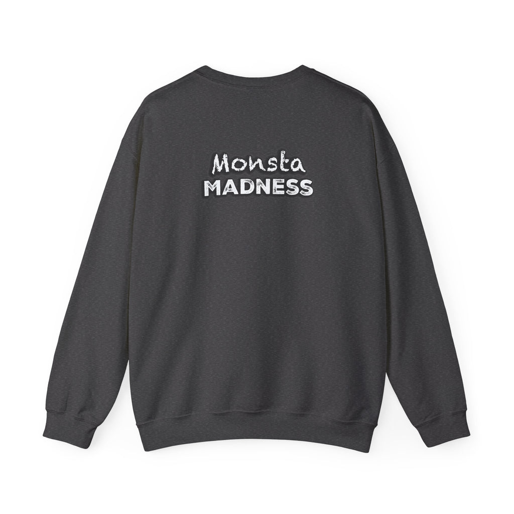 "Monsta Madness: "Fangs in the Frame” Signature Sweatshirt