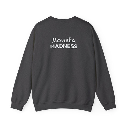 "Monsta Madness: "Fangs in the Frame” Signature Sweatshirt
