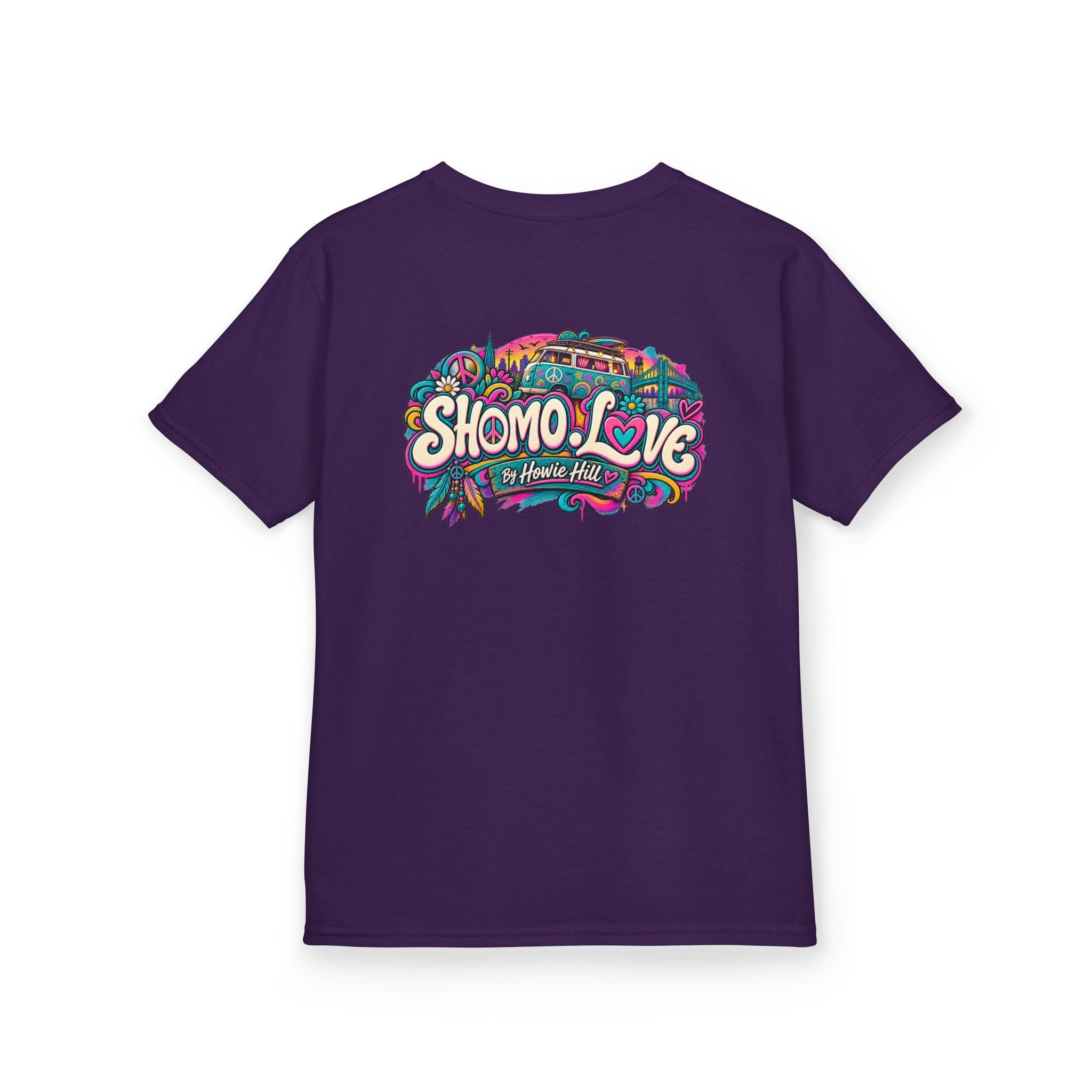 SHOMO LOVE™ Signature Front & Back Tee