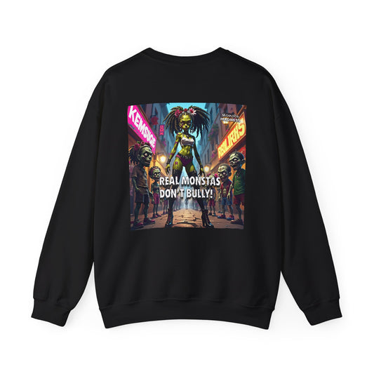 MonstaHolik Graphic Sweatshirt — No Bullying