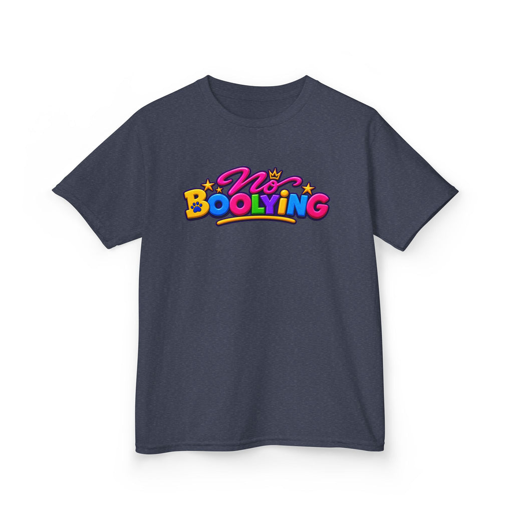 No Boolying Kids T-Shirt– official Anti-Bullying Tee