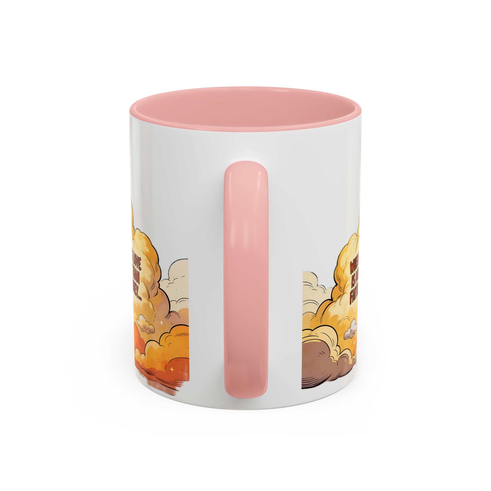 Godawfuls Coffee Mug — "Love is The greatest..." Inspirational Faith Coffee Mug