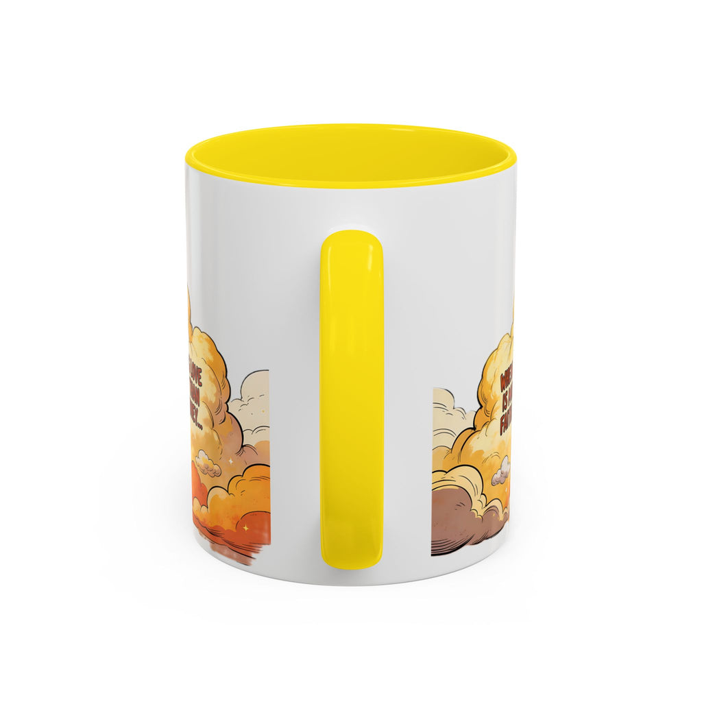 Godawfuls Coffee Mug — "Love is The greatest..." Inspirational Faith Coffee Mug