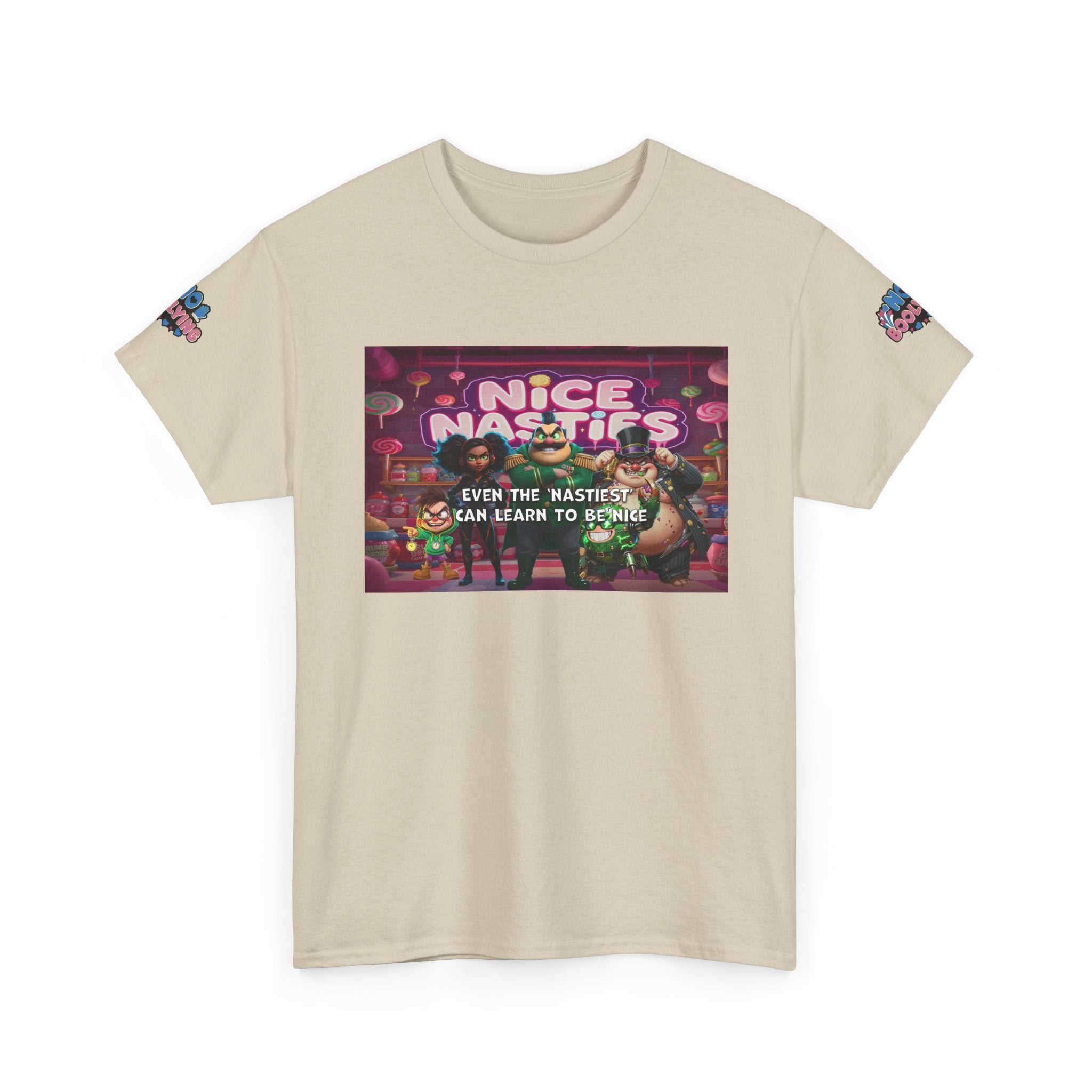 Nice Nasties  Be Sweet Not Sour Unisex Heavy Cotton Tee