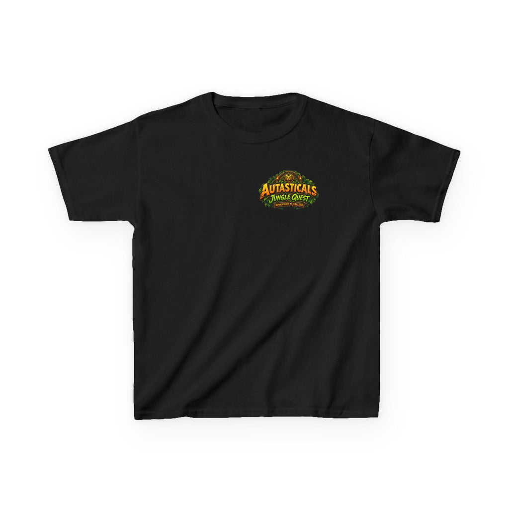 Autasticals™ Jungle Quest Kids T-Shirt– Celebrating Neurodiverse Kids Superpowers