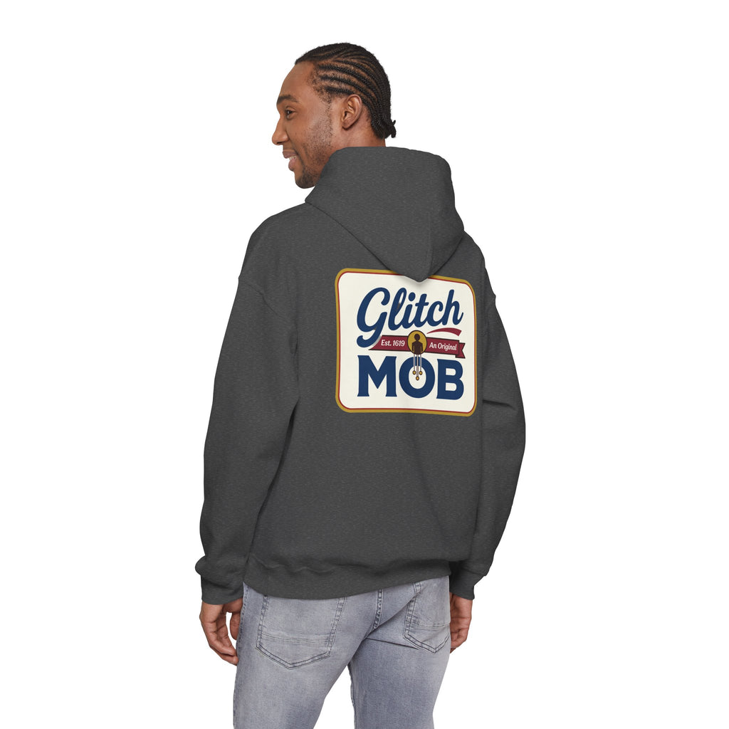 Glitch Mob Logo Hoodie — Pullover