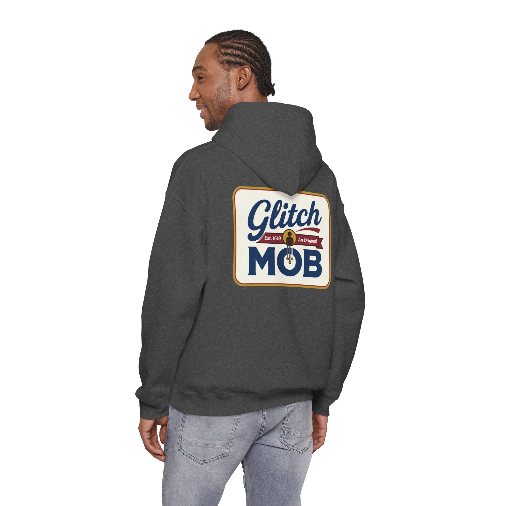 Glitch Mob Logo Hoodie — Pullover