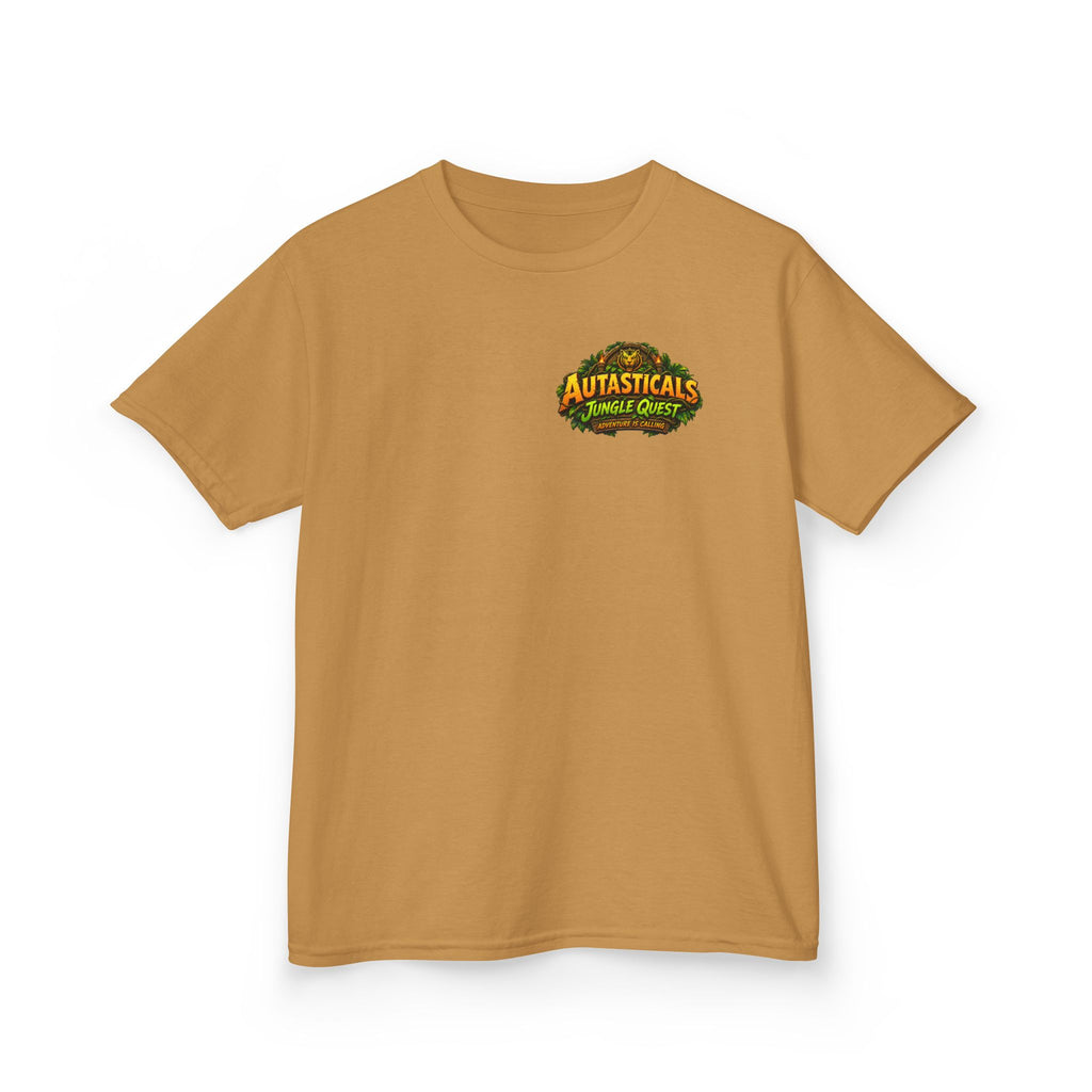 Autasticals™ Jungle Quest Kids T-Shirt– Celebrating Neurodiverse Kids Superpowers