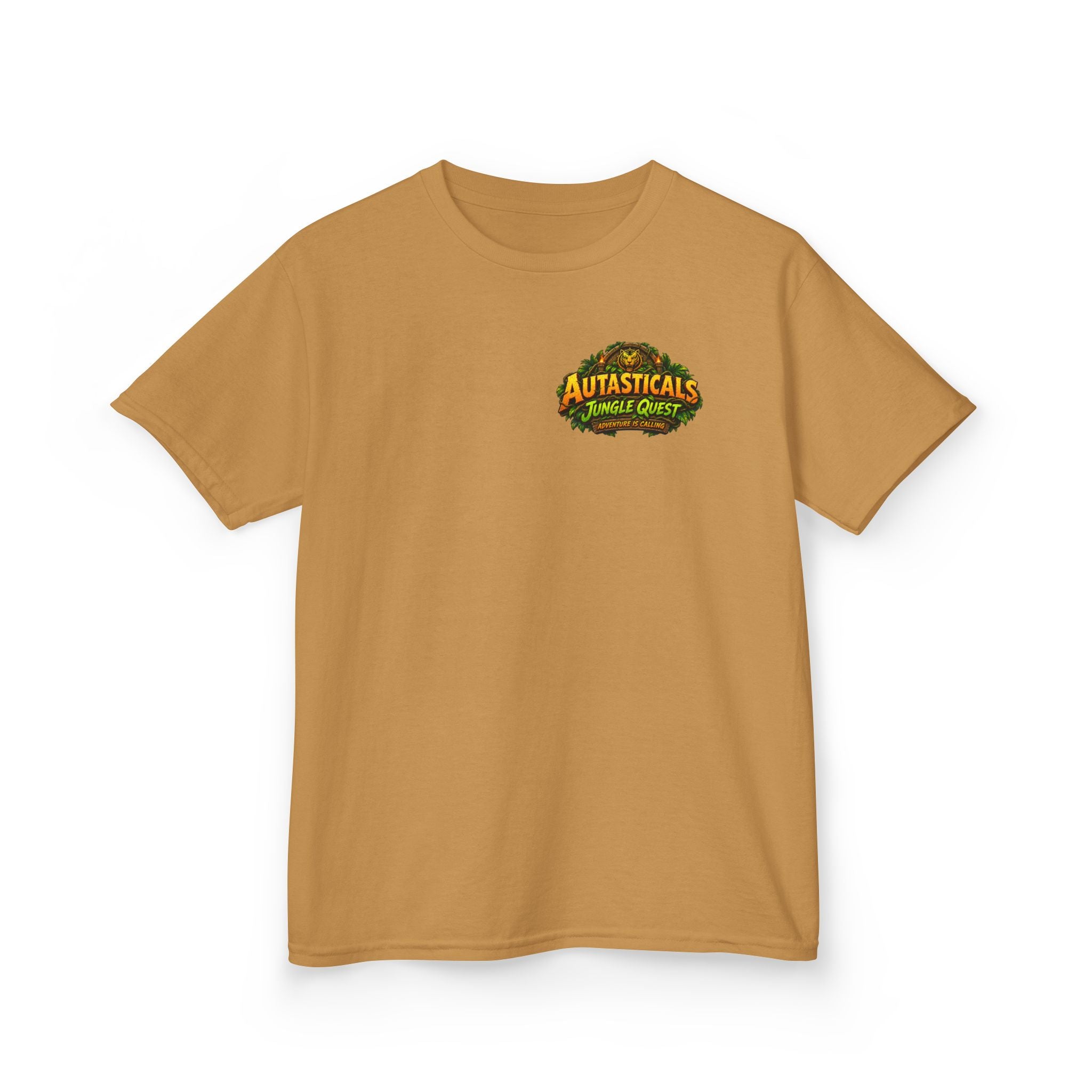 Autasticals™ Jungle Quest Kids T-Shirt– Celebrating Neurodiverse Kids Superpowers