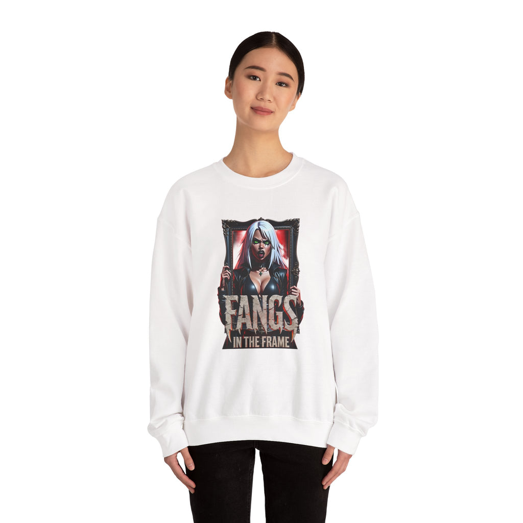 "Monsta Madness: "Fangs in the Frame” Signature Sweatshirt