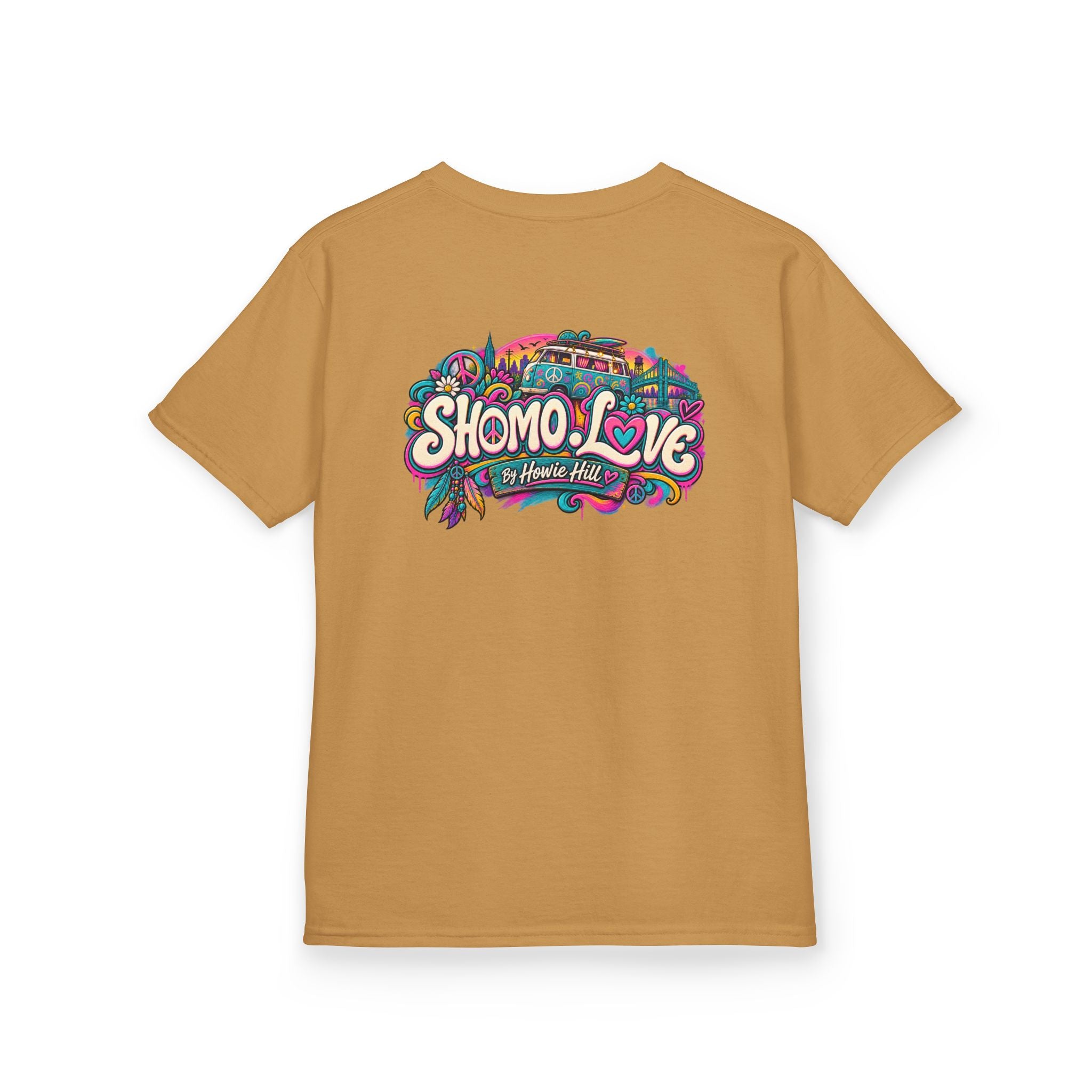 SHOMO LOVE™ Signature Front & Back Tee