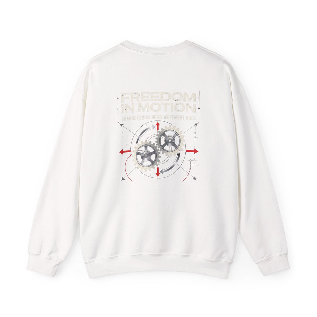 Torque Fangs Freedom In Motion Crewneck Sweatshirt