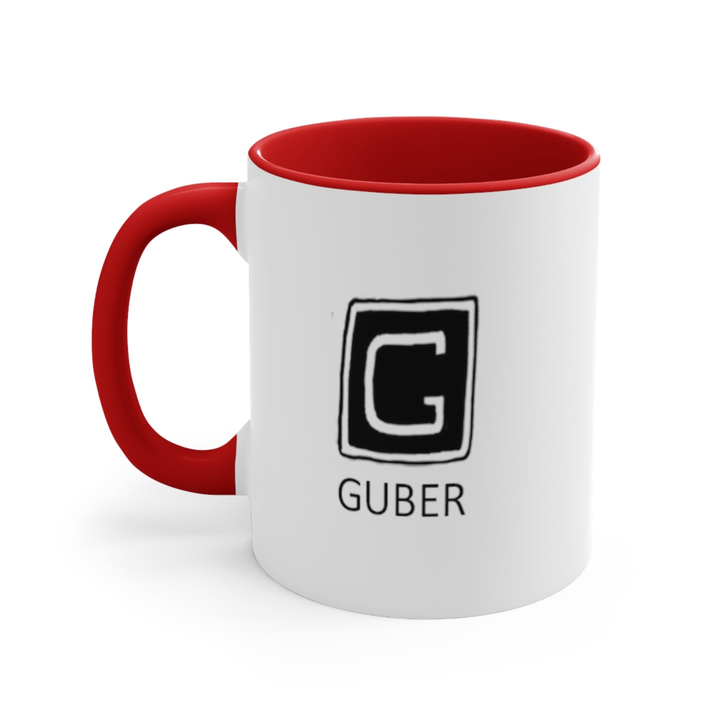 Guber Coffee Mug, 11oz
