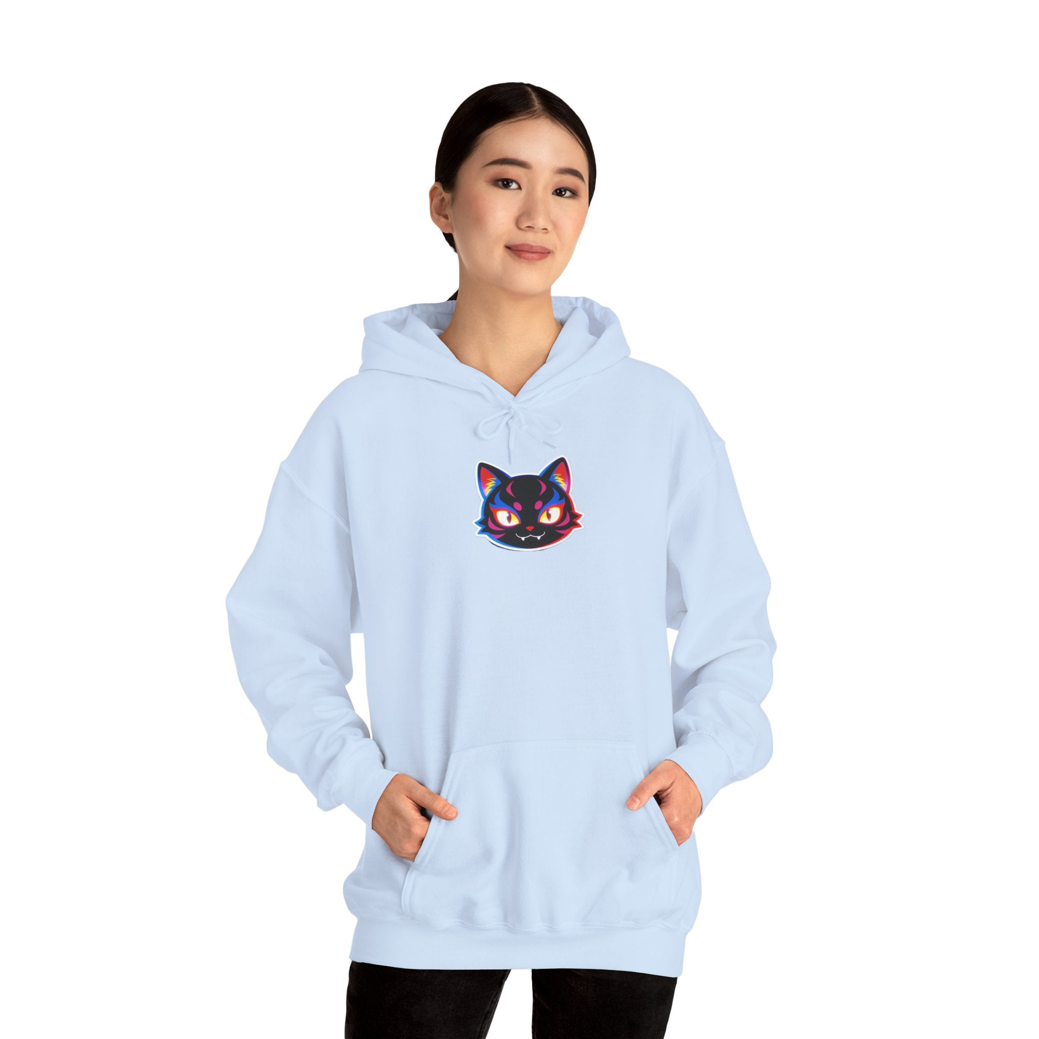 Jamcatz Face Hoodie – Vapor Pullover