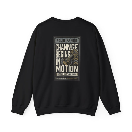 Torque Fangs Change In Motion Crewneck Sweatshirt
