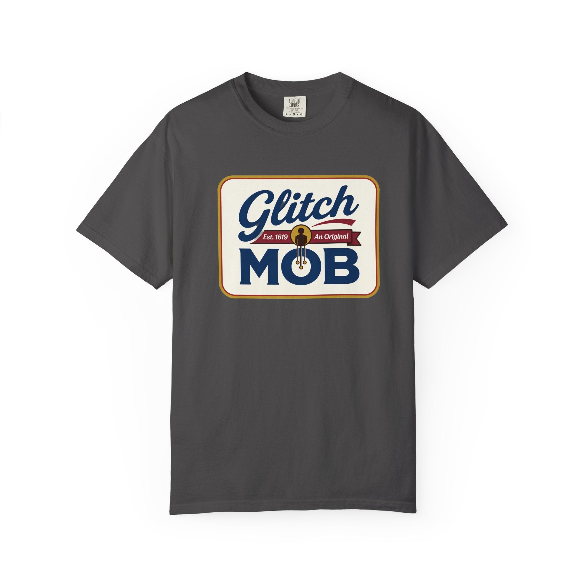 Glitch Mob Vintage Logo T-Shirt