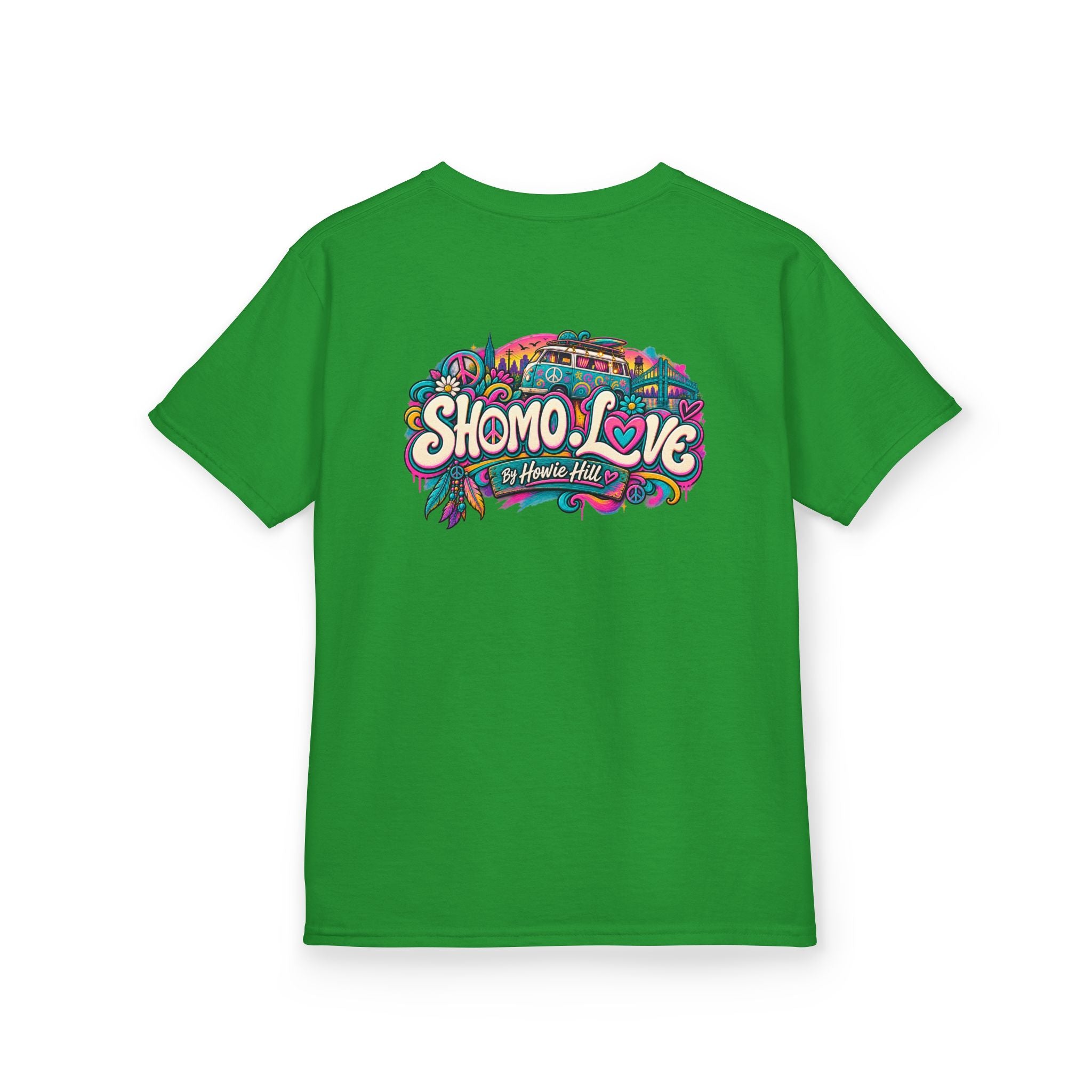 SHOMO LOVE™ Signature Front & Back Tee