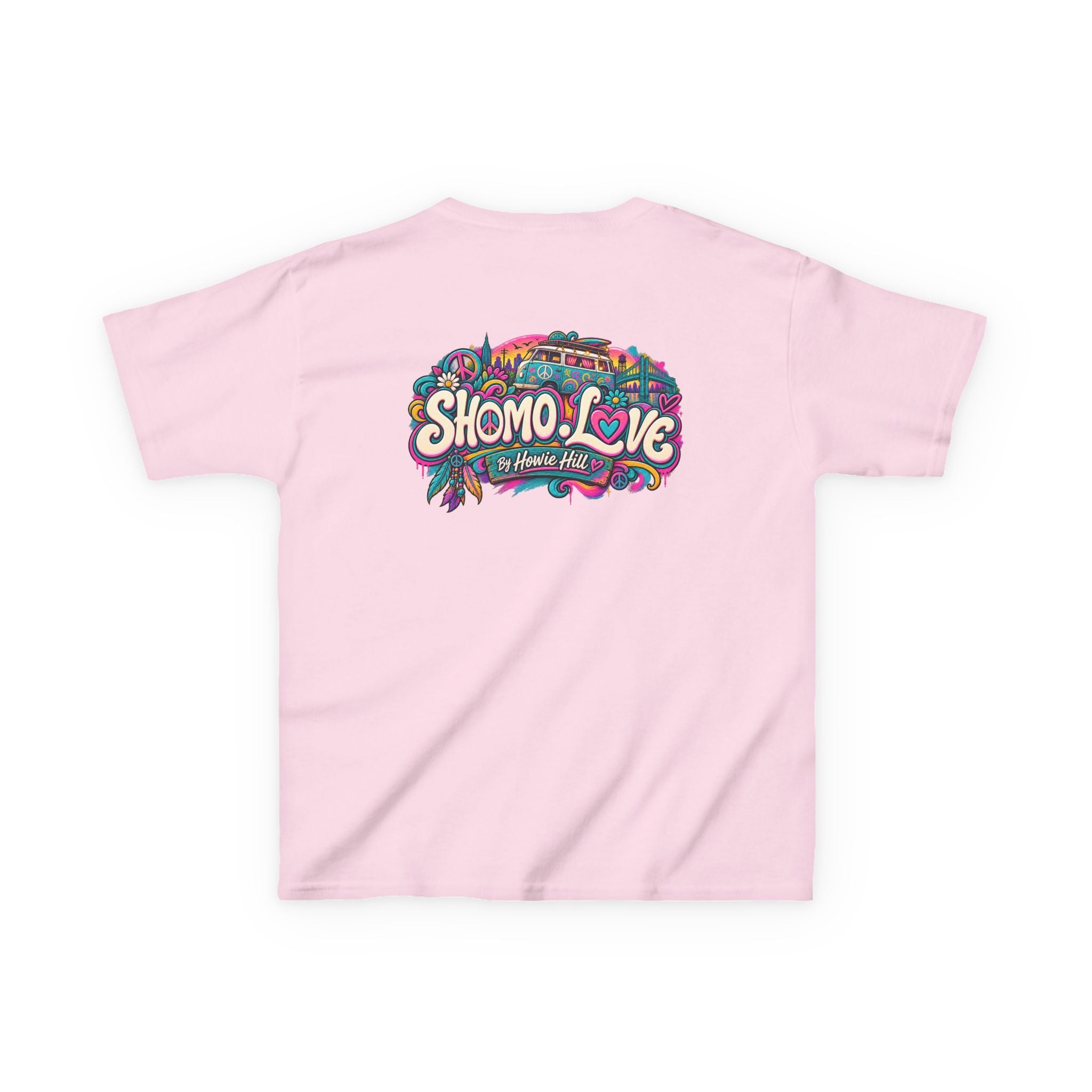 SHOMO LOVE™ Signature Front & Back Tee