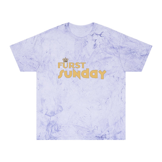 Furst Sunday Unisex Color Blast T-Shirt