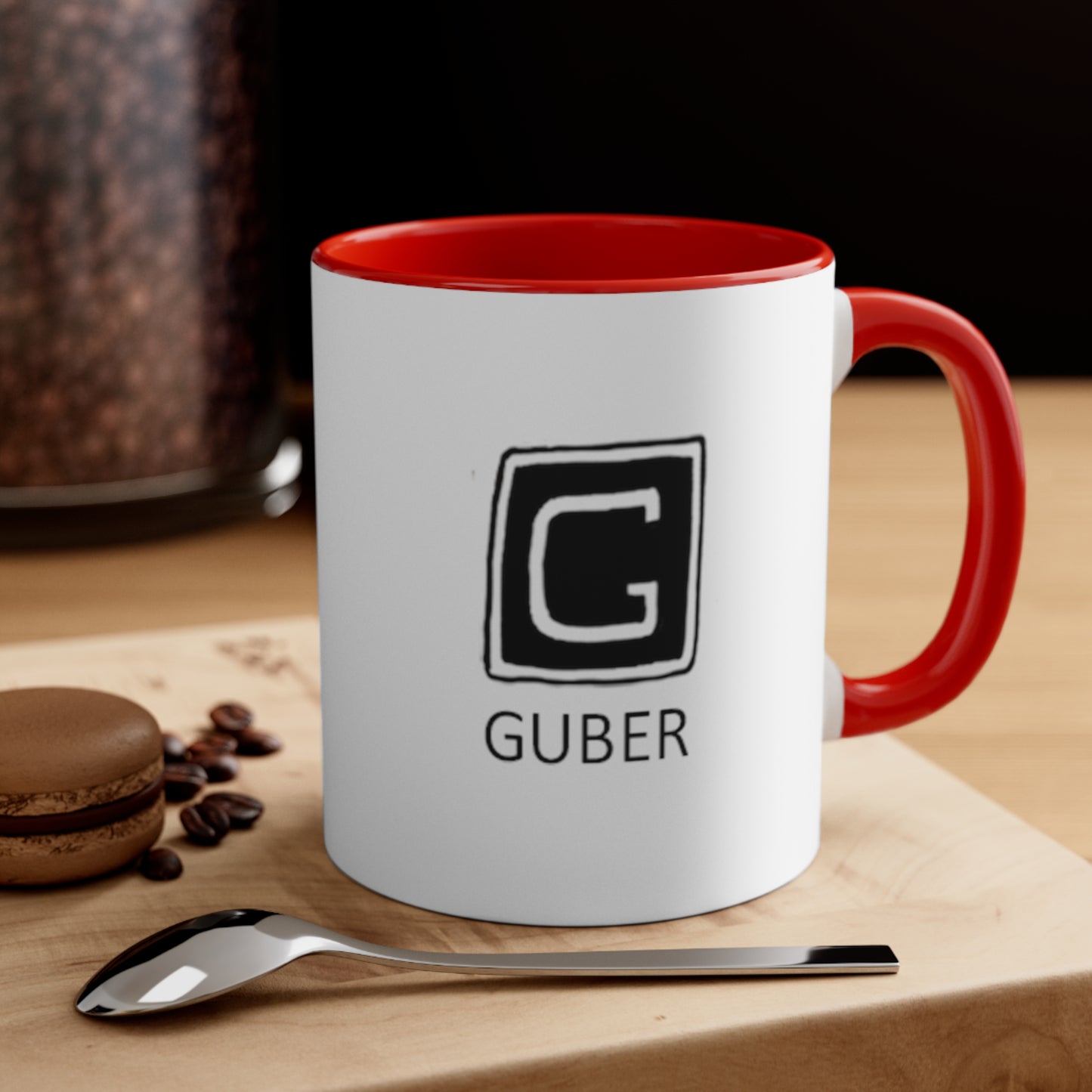 Guber Coffee Mug, 11oz