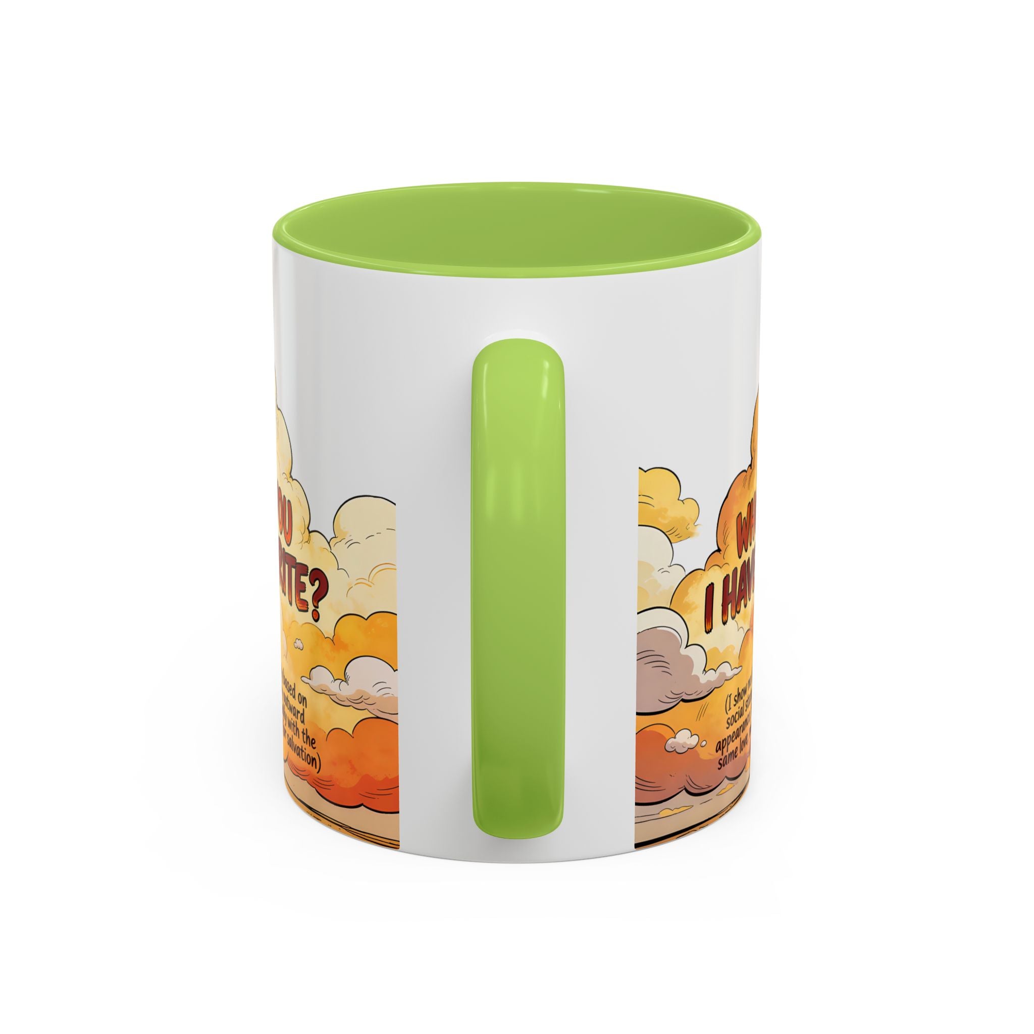 Godawfuls Coffee Mug - Who Told You I Have a Favorite? — Inspirational Christian Quote