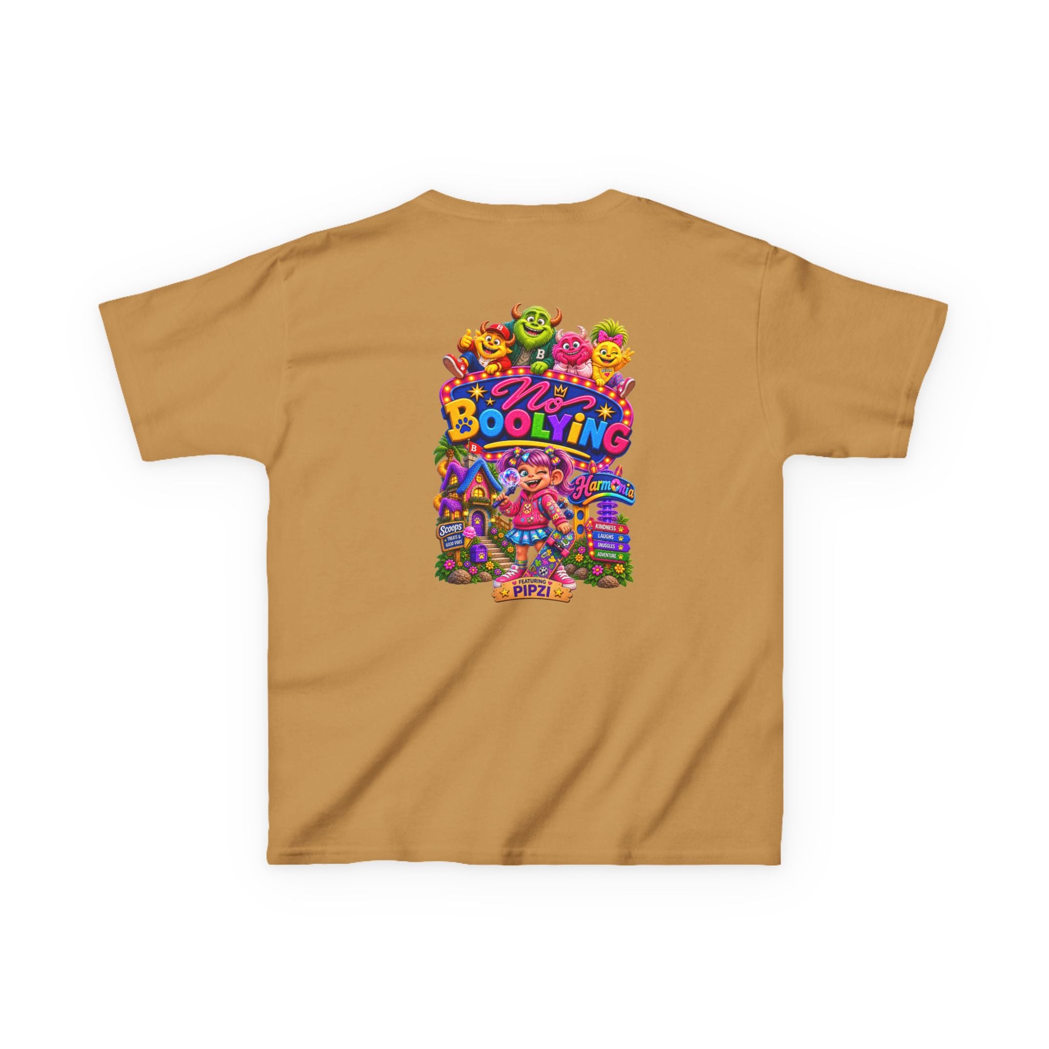 No Boolying Kids T-Shirt– official Anti-Bullying Tee