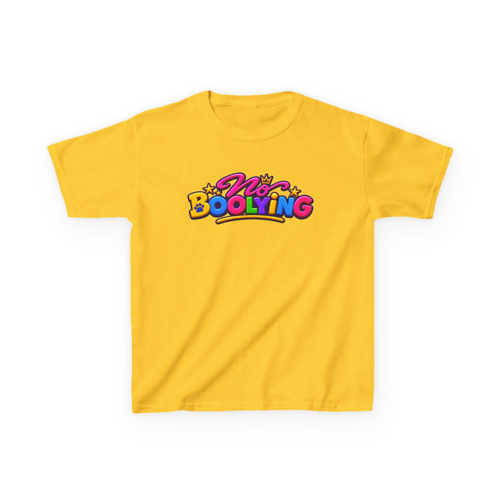 No Boolying Kids T-Shirt– official Anti-Bullying Tee