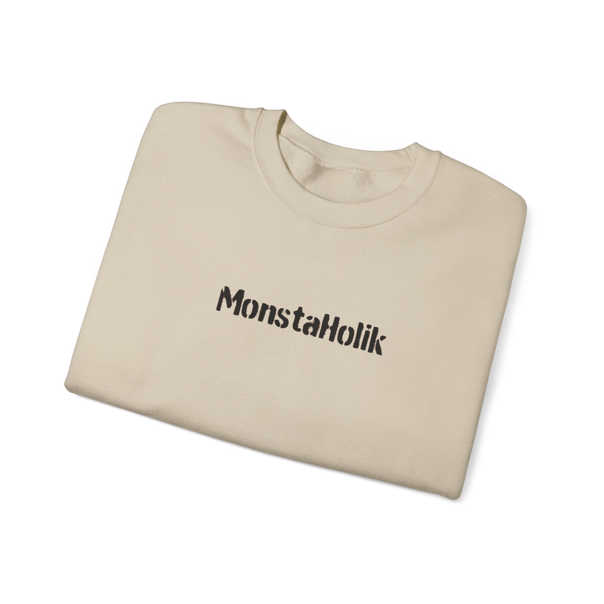 MonstaHolik Graphic Sweatshirt - Demonades