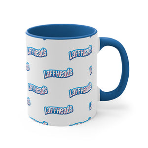 Laffheads Coffee Mug, 11oz