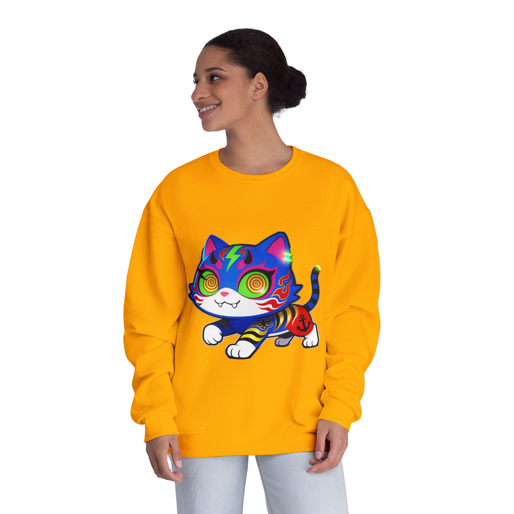 Jamcatz Crewneck Sweatshirt Edition 2