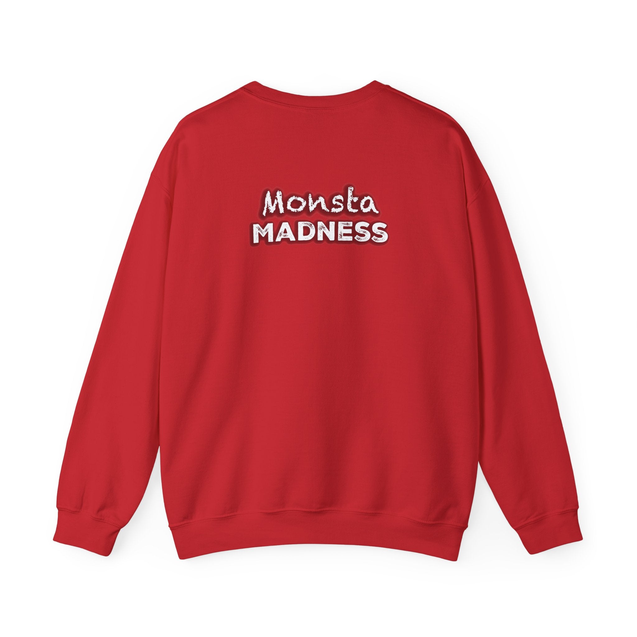 "Monsta Madness: "Fangs in the Frame” Signature Sweatshirt