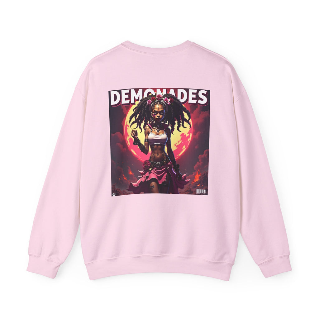 MonstaHolik Graphic Sweatshirt - Demonades