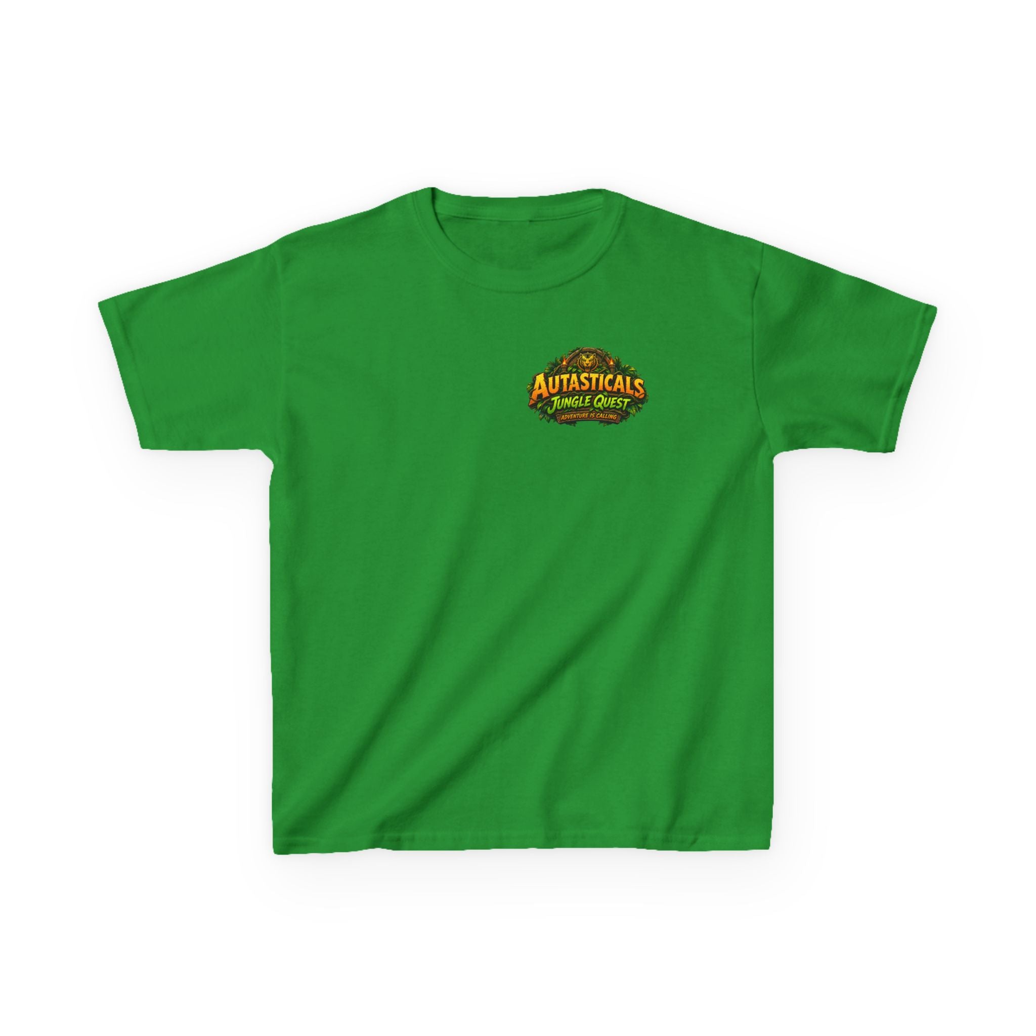 Autasticals™ Jungle Quest Kids T-Shirt– Celebrating Neurodiverse Kids Superpowers
