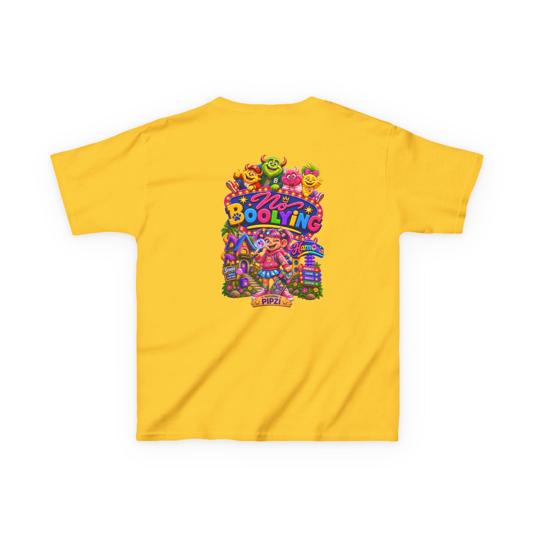 No Boolying Kids T-Shirt– official Anti-Bullying Tee